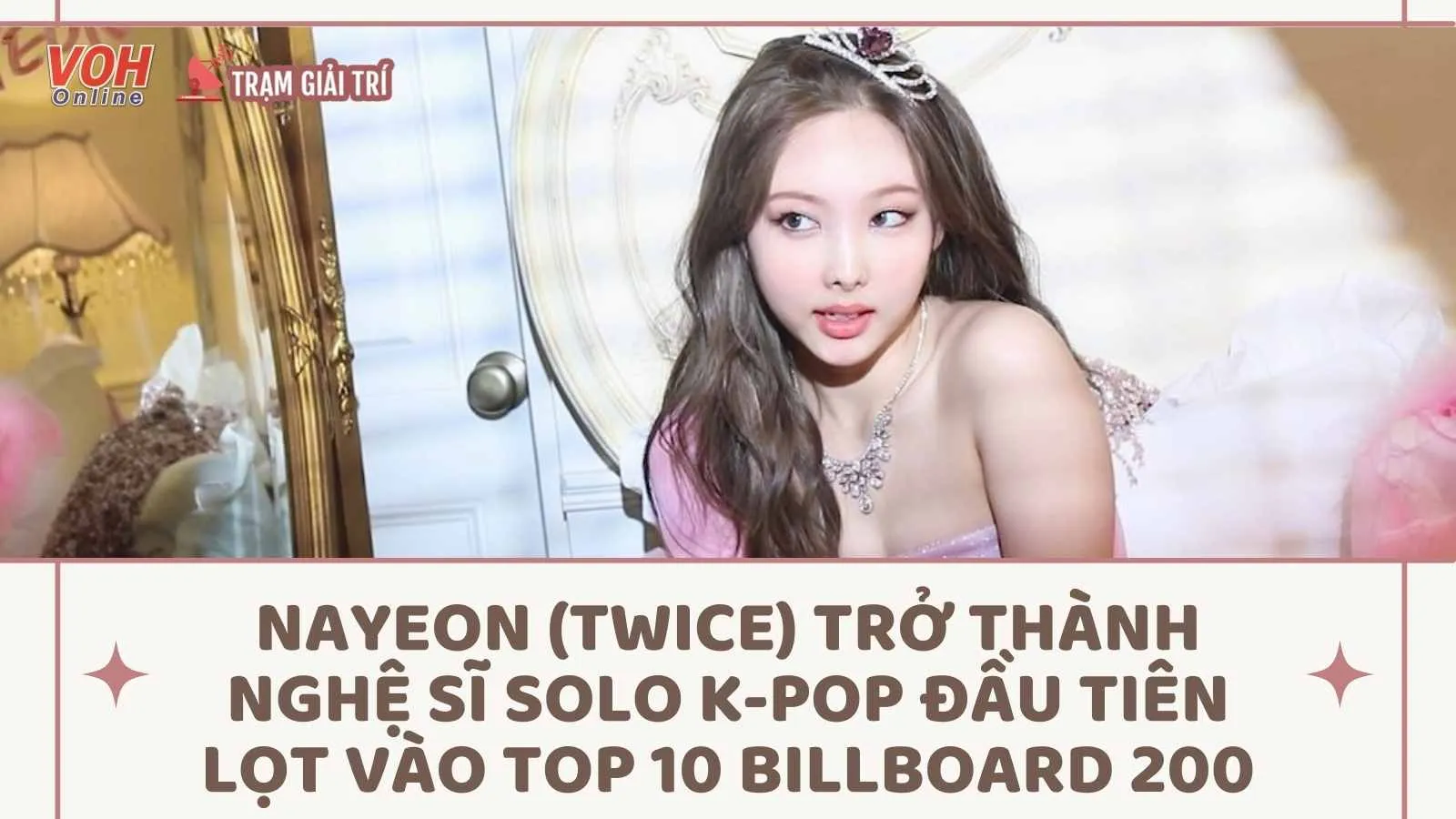 Nayeon (TWICE) lập thành tích khủng với album debut solo