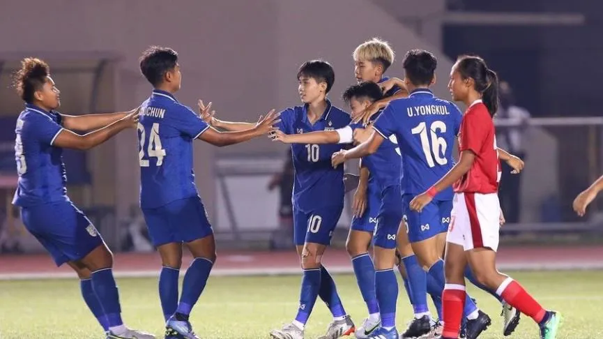 AFF Cup nữ 2022: ĐT nữ Thái Lan khởi đầu hoàn hảo