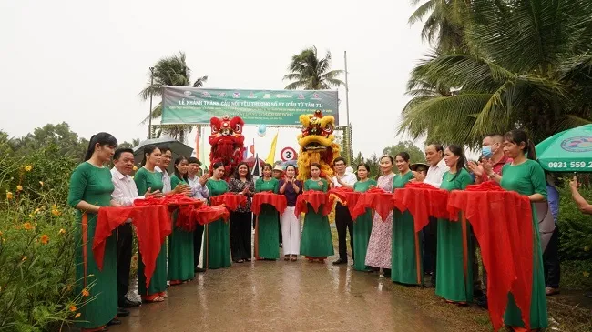 Nhựa Tiền Phong khánh thành 03 cây cầu tại “Thủ phủ xứ dừa” Bến Tre