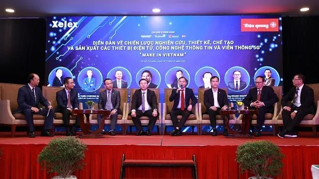 Hợp tác sản xuất thiết bị điện tử, công nghệ ‘Make in Việt Nam’