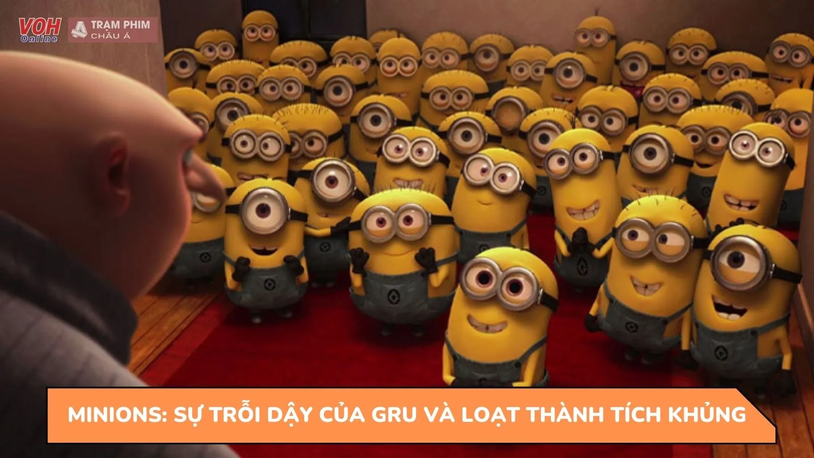 Minions: Sự trỗi dậy của Gru cùng với loạt thành tích khủng