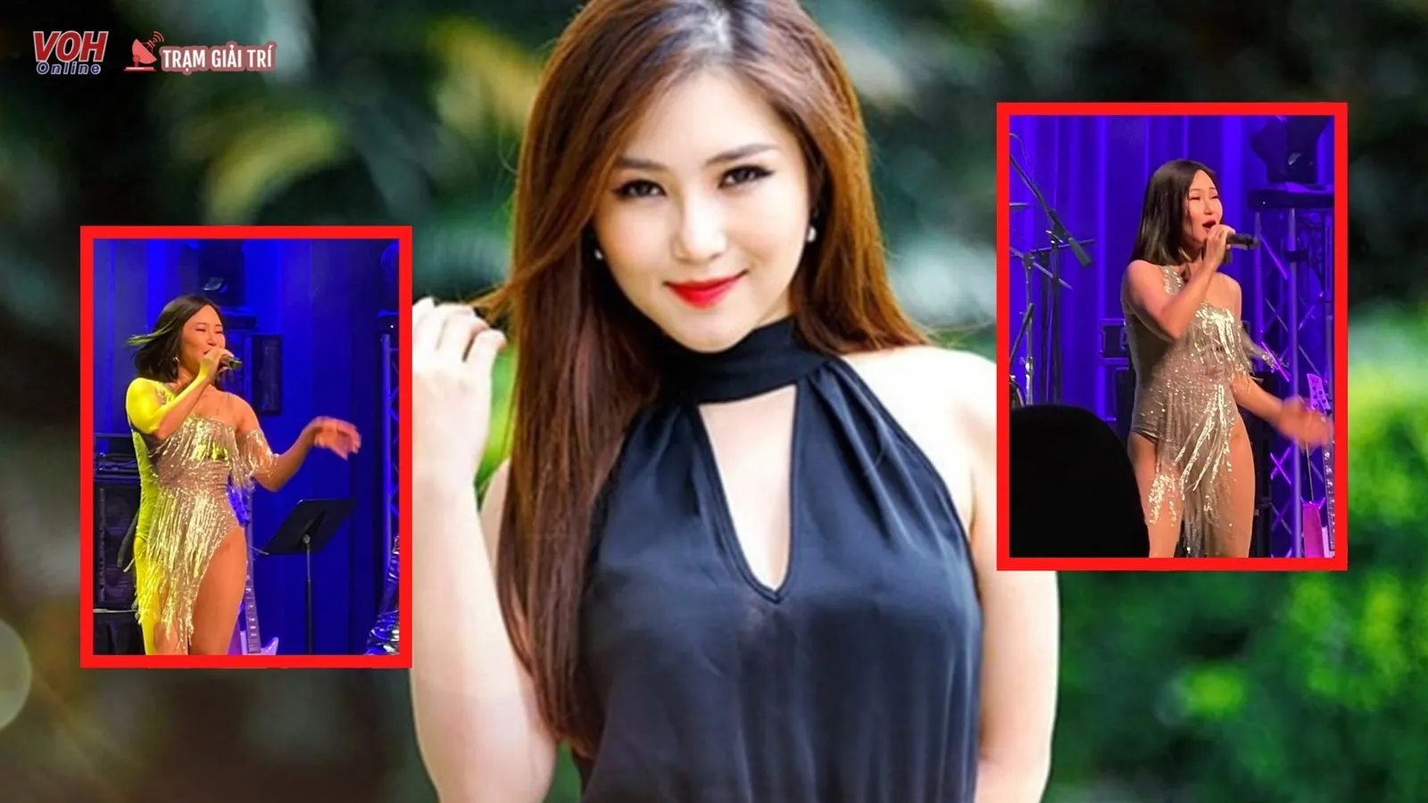 Hương Tràm và chiếc outfit cực thoải mái trên đất Mỹ