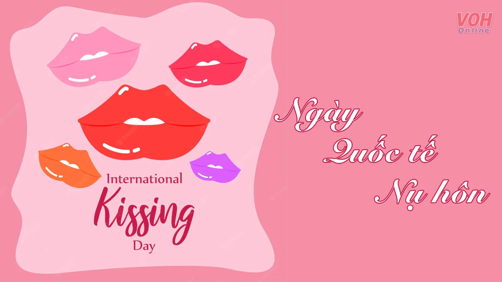 Ngày Quốc tế Nụ hôn 6/7 có ý nghĩa gì?