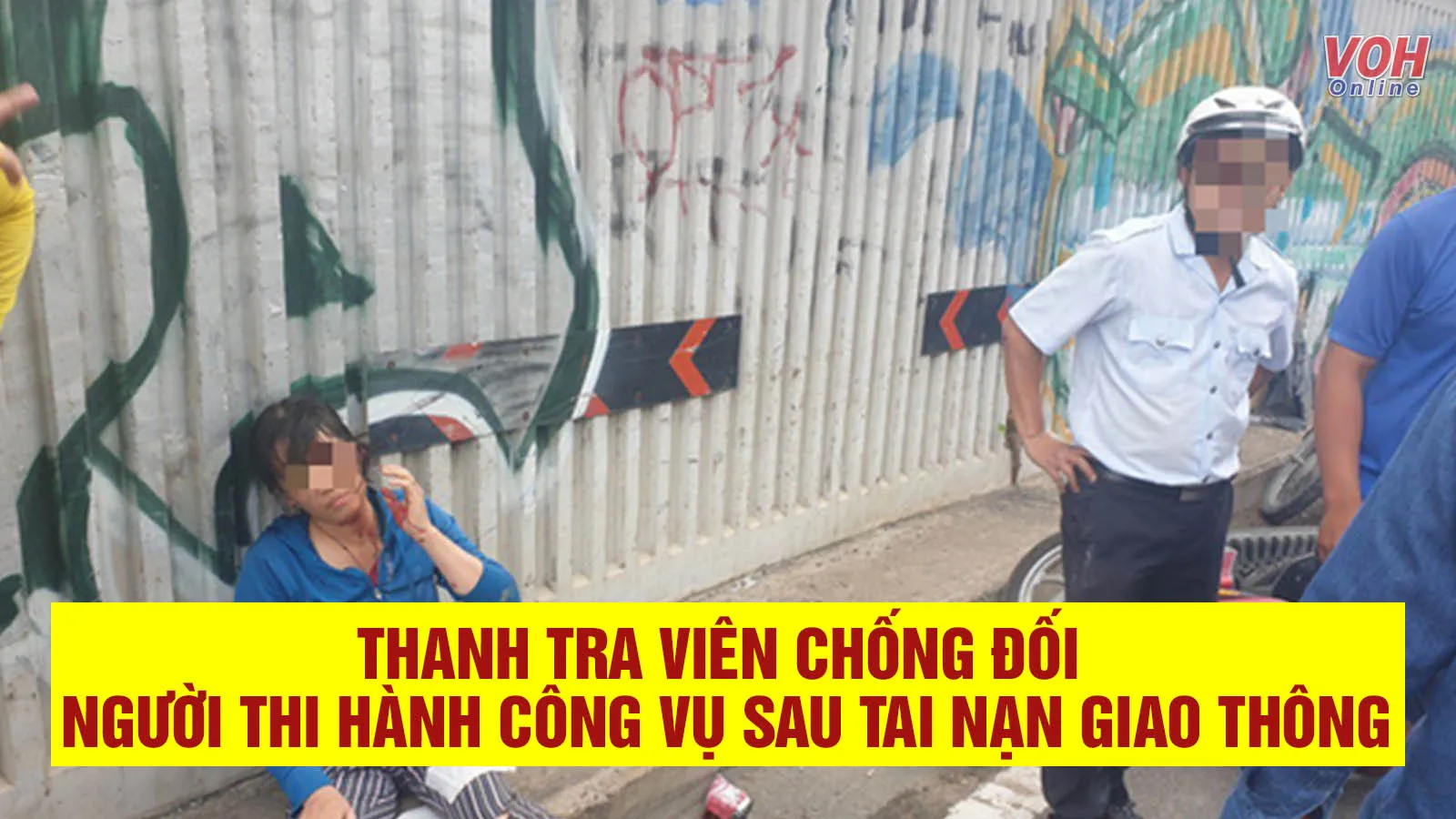 Tin nhanh trưa 5/7: Thanh tra viên chống đối người thi hành công vụ sau tai nạn giao thông