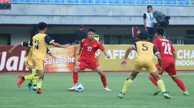 U19 Đông Nam Á 2022: U19 Việt Nam thắng dễ Brunei