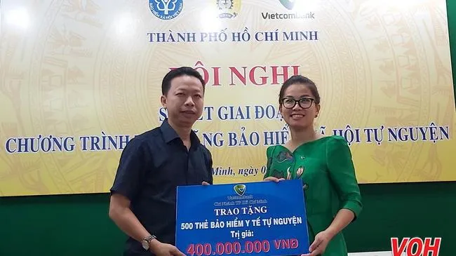 2 tỷ đồng chăm lo bảo hiểm xã hội cho người lao động thành phố