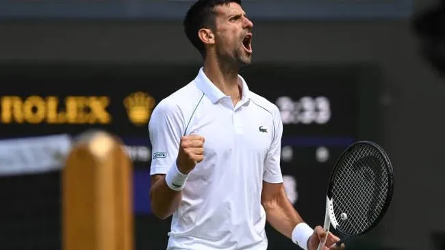 Tin tennis 6/7: Djokovic ngược dòng giành vé vào bán kết Wimbledon