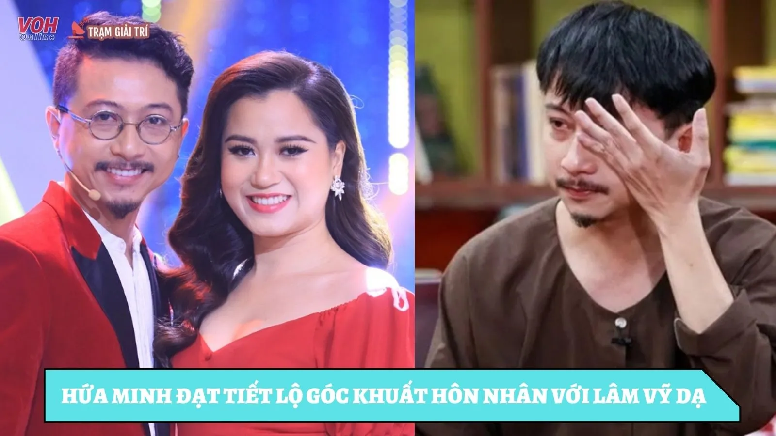 Hứa Minh Đạt hé lộ góc khuất hôn nhân, thú nhận hay bị Lâm Vỹ Dạ cằn nhằn vì 1 chuyện