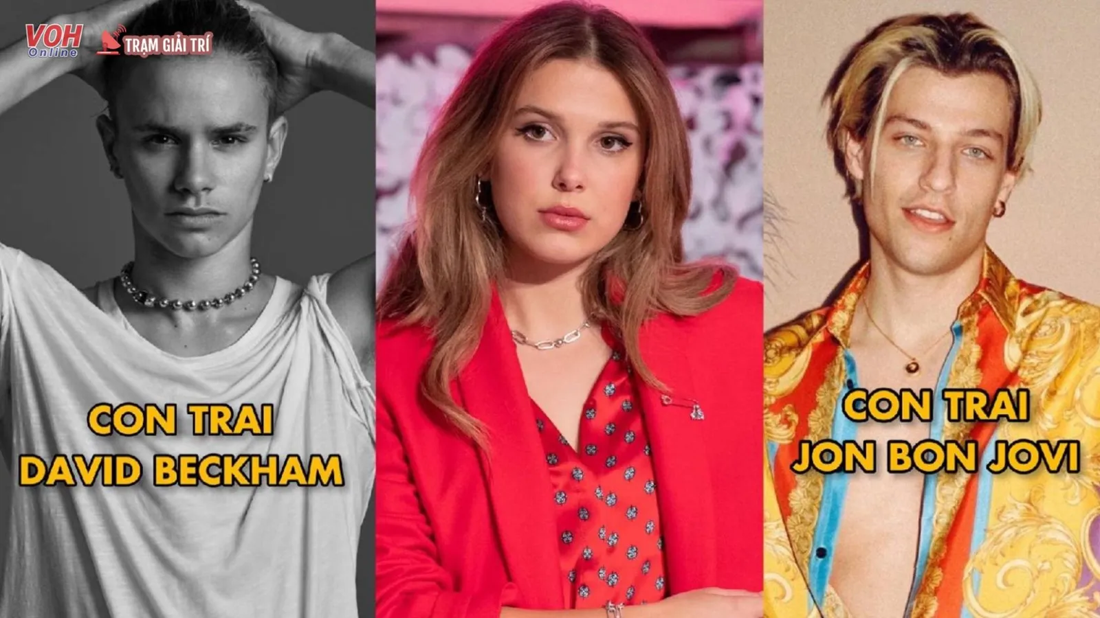 Millie Bobby Brown và tình sử với loạt sao nam cực phẩm