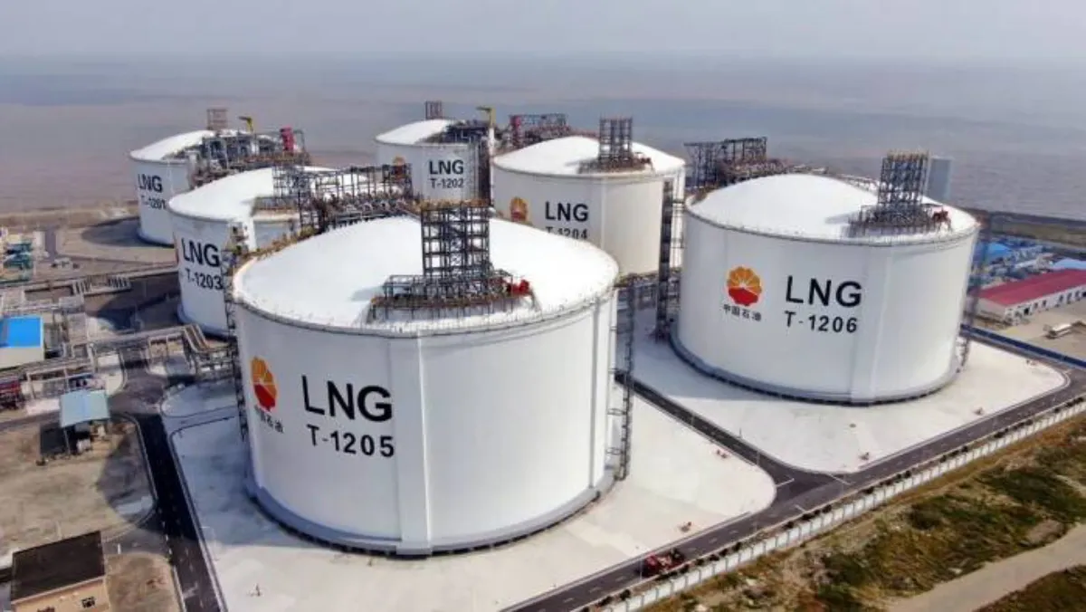 Giá gas hôm nay 7/7/2022: Quay đầu giảm nhẹ