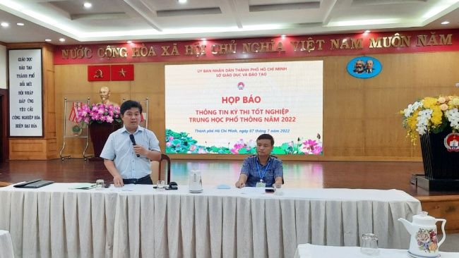 Ngày thi đầu tiên THPT 2022: Tỷ lệ thí sinh TPHCM dự thi đạt trên 99,4%