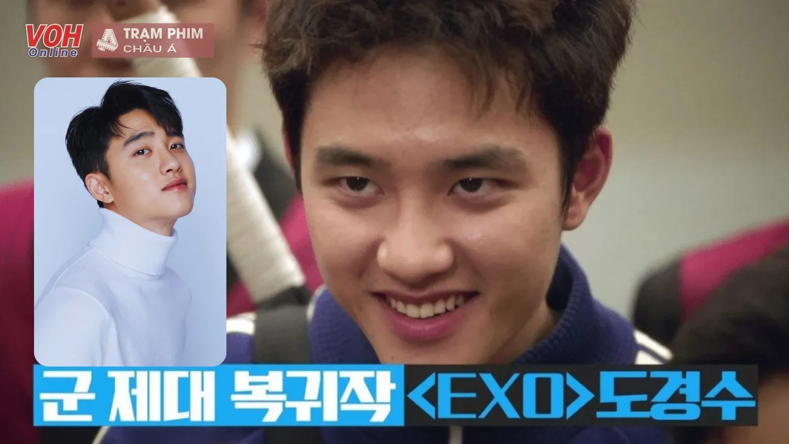 D.O. (EXO) hóa công tố viên máu điên trong phim mới, netizen phản ứng thế nào?