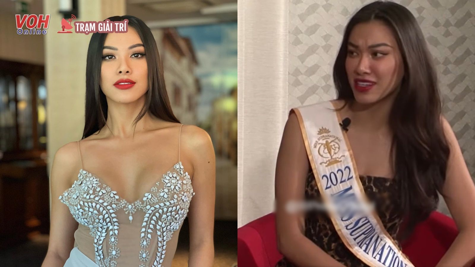 Á hậu Kim Duyên xin lỗi hậu ồn ào phần thi ứng xử gây tranh cãi tại Miss Supranational 2022