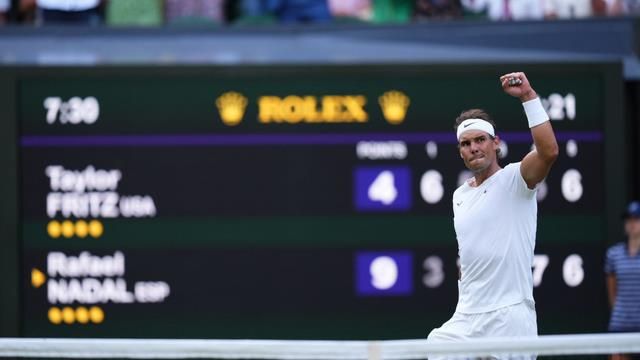 Tin tennis 7/7: Nadal ngược dòng vào bán kết đấu Kyrgios