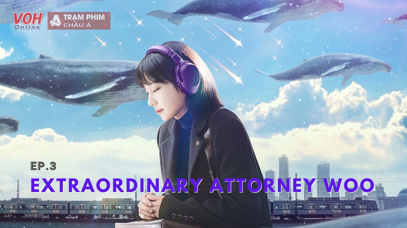 Review Nữ Luật Sư Kỳ Lạ Woo Young Woo Tập 3: Park Eun Bin trổ tài bắn rap và quyết định gây sốc