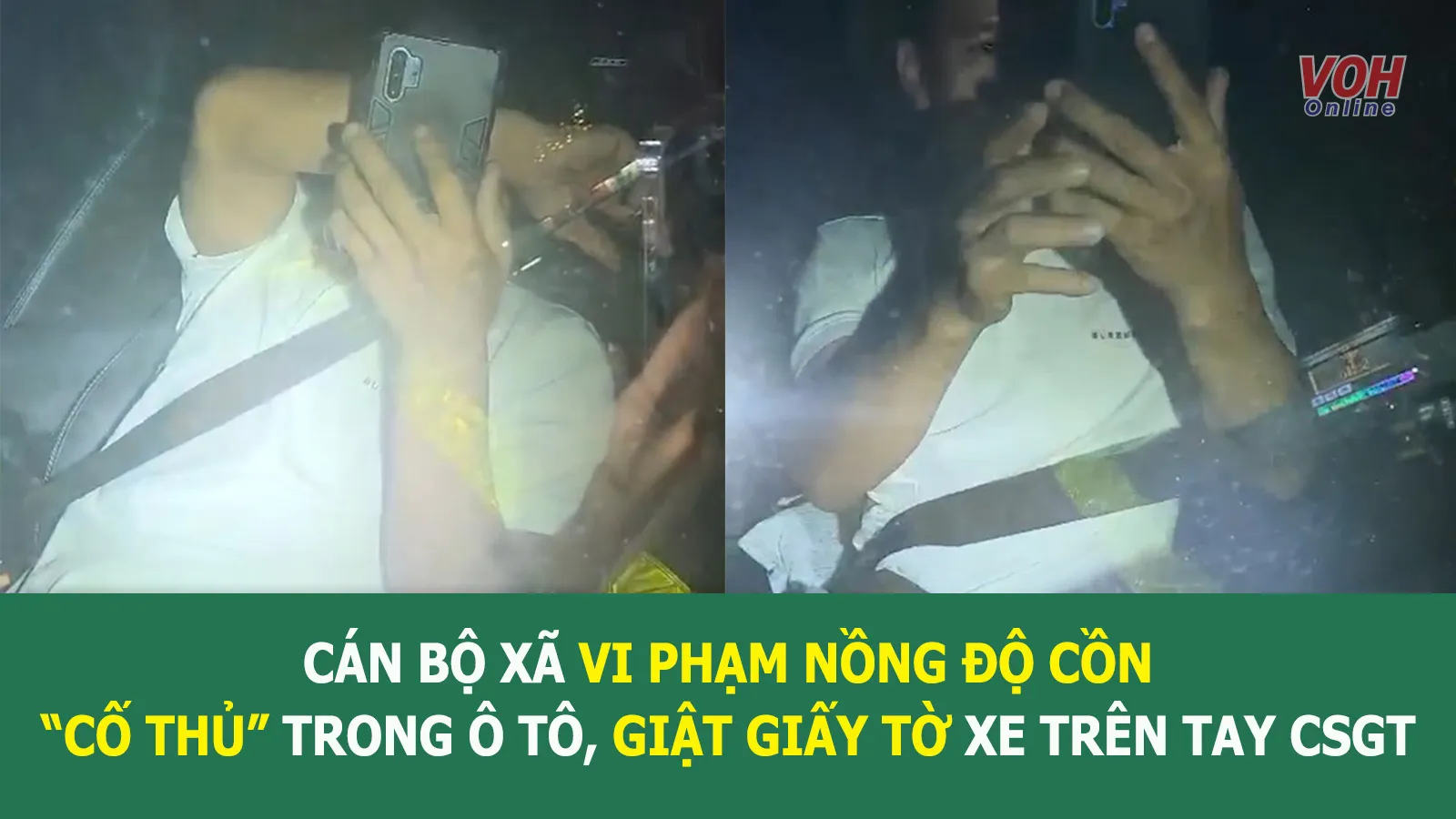 Tin nhanh sáng 7/7: Cán bộ xã ‘cố thủ’ trong ô tô khi bị kiểm tra nồng độ cồn