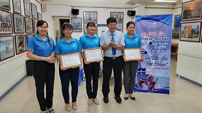 Hội Liên hiệp Phụ nữ Nhà Bè tổ chức cuộc thi Chủ đề “Tự hào biển đảo quê hương”