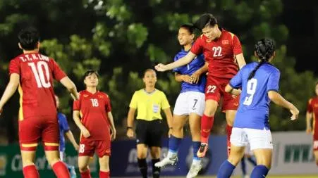 AFF Cup nữ 2022: ĐT nữ Việt Nam thắng nhẹ Campuchia
