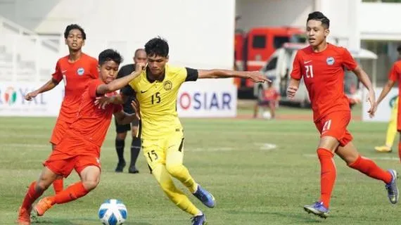 U19 Đông Nam Á 2022: U19 Singapore trở thành đội đầu tiên bị loại