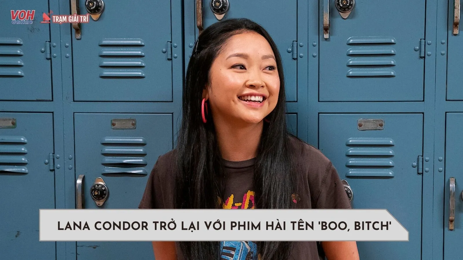 Lana Condor trở lại với phim hài ‘Boo, Bitch’