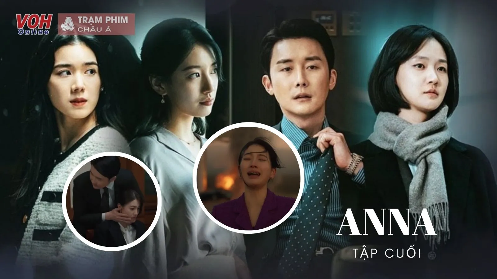 Tập cuối phim Anna của Suzy: Cuộc đời được tạo ra từ sự dối trá sẽ kết thúc như thế nào?