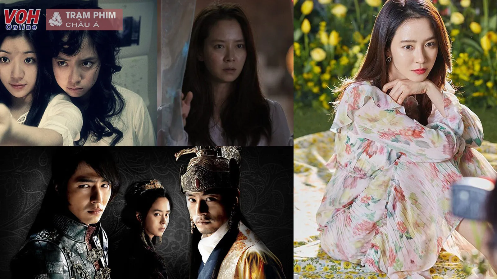 Top 15 bộ phim ấn tượng, làm mưa làm gió trên màn ảnh của Song Ji-hyo