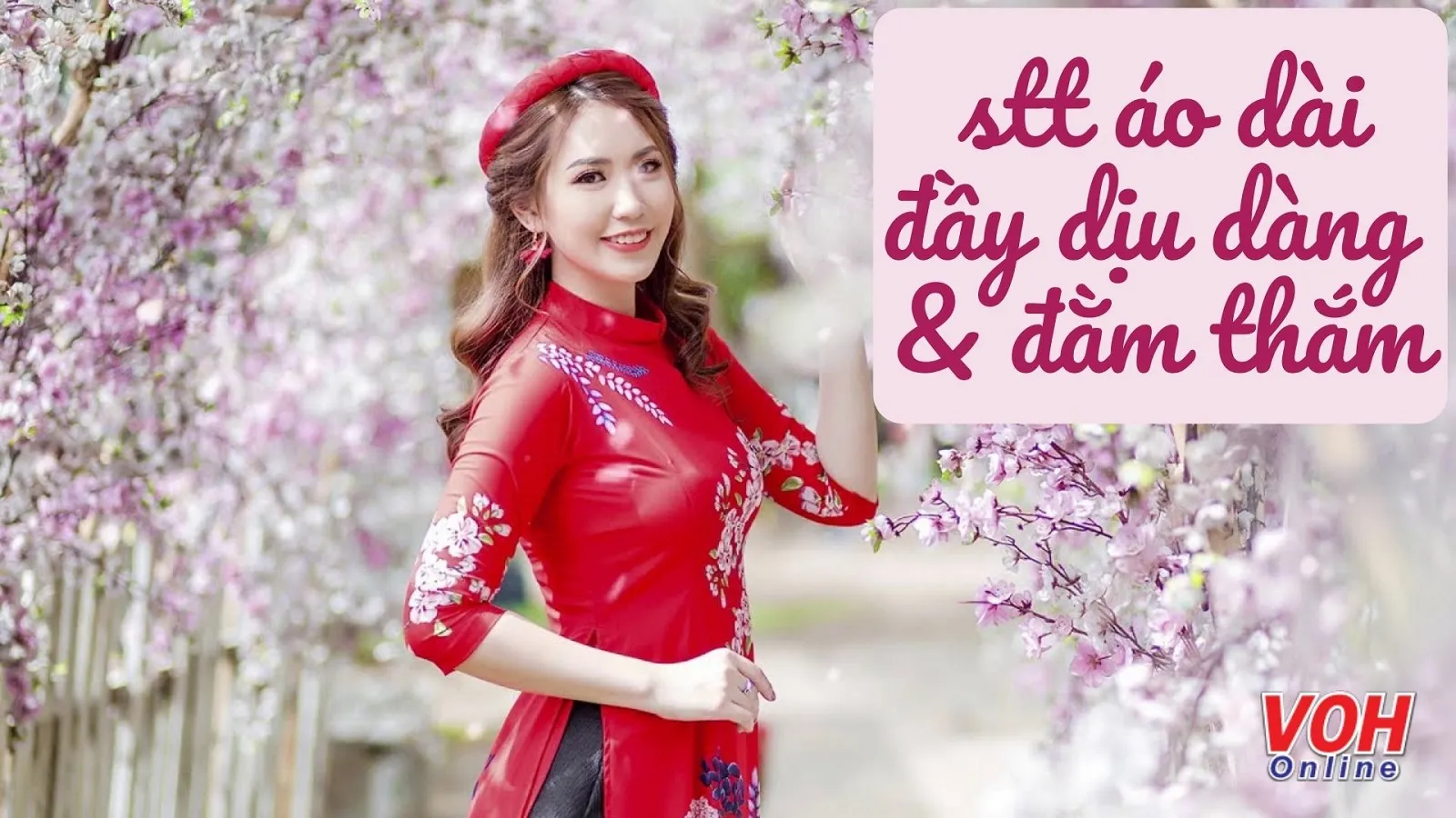 100+ status áo dài hay, cap áo dài thả thính ngắn gọn hài hước