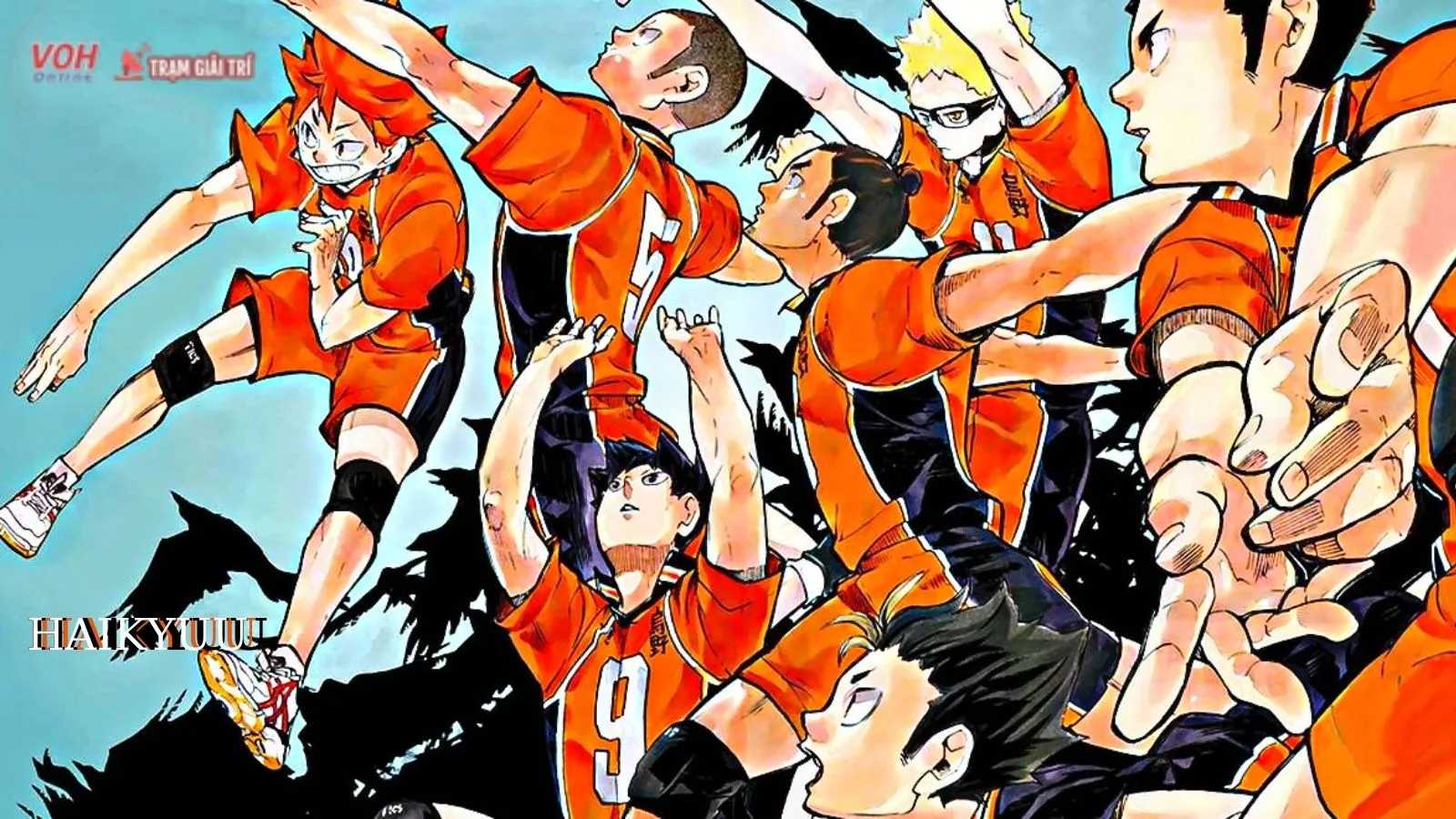 Danh sách nhân vật trong Haikyuu!! - Anime thể thao thần thánh ai xem cũng mê!