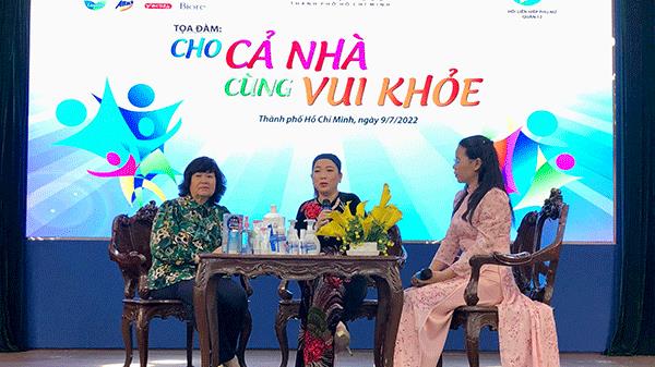 Cả nhà vui khỏe – Gia đình hạnh phúc