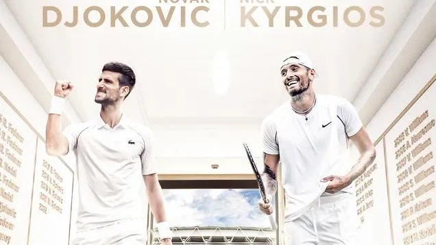 Chung kết Wimbledon Djokovic vs Kyrgios diễn ra vào ngày 10/7