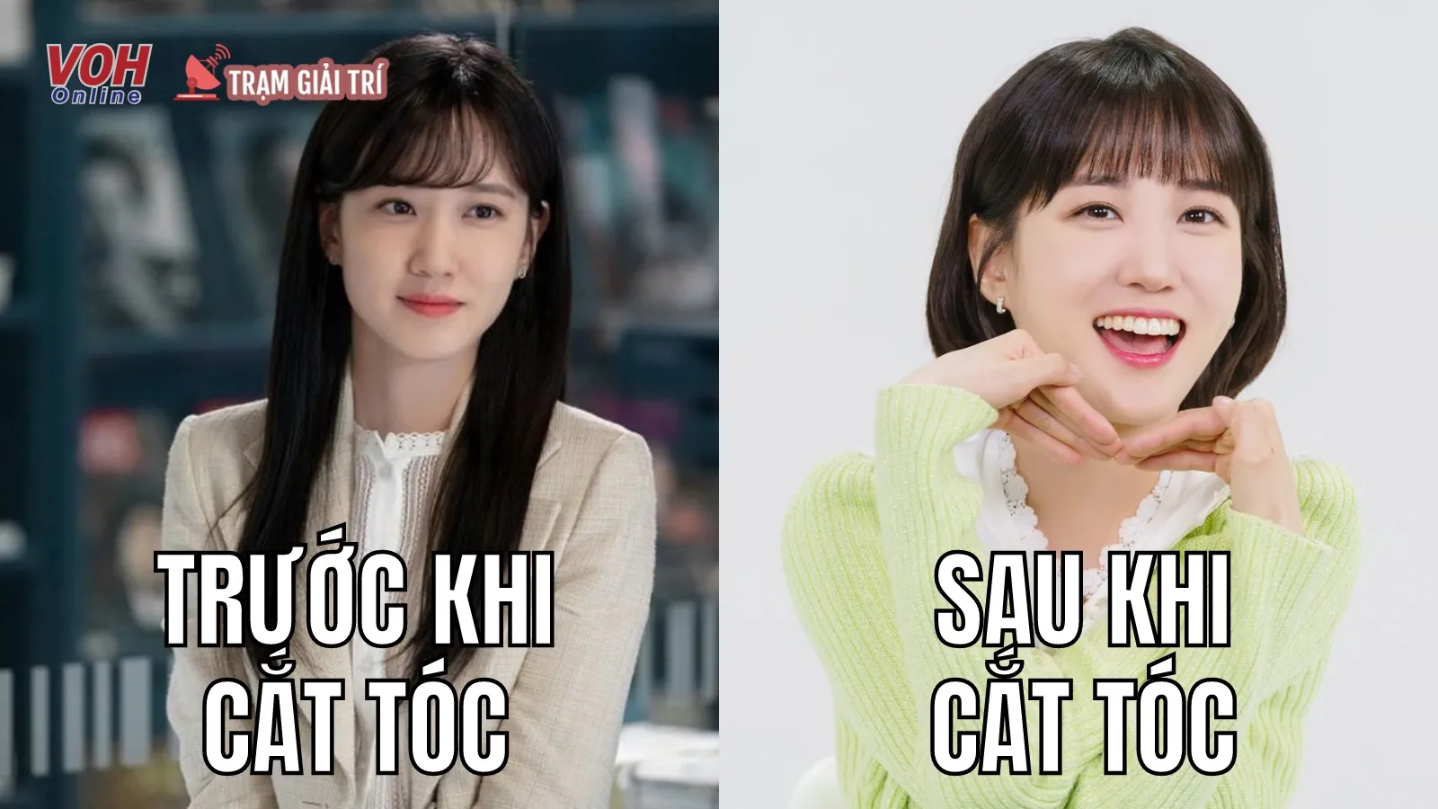 Park Eun Bin của Nữ Luật Sư Kỳ Lạ Woo Young Woo xinh hơn khi để tóc ngắn hay tóc dài?