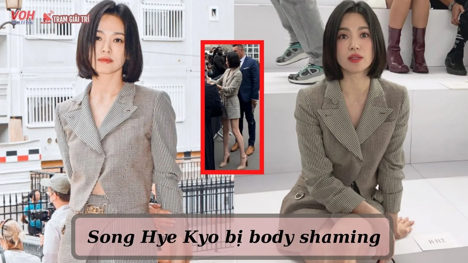 Song Hye Kyo giảm 17kg, netizen Hàn Quốc đồng loạt body shaming