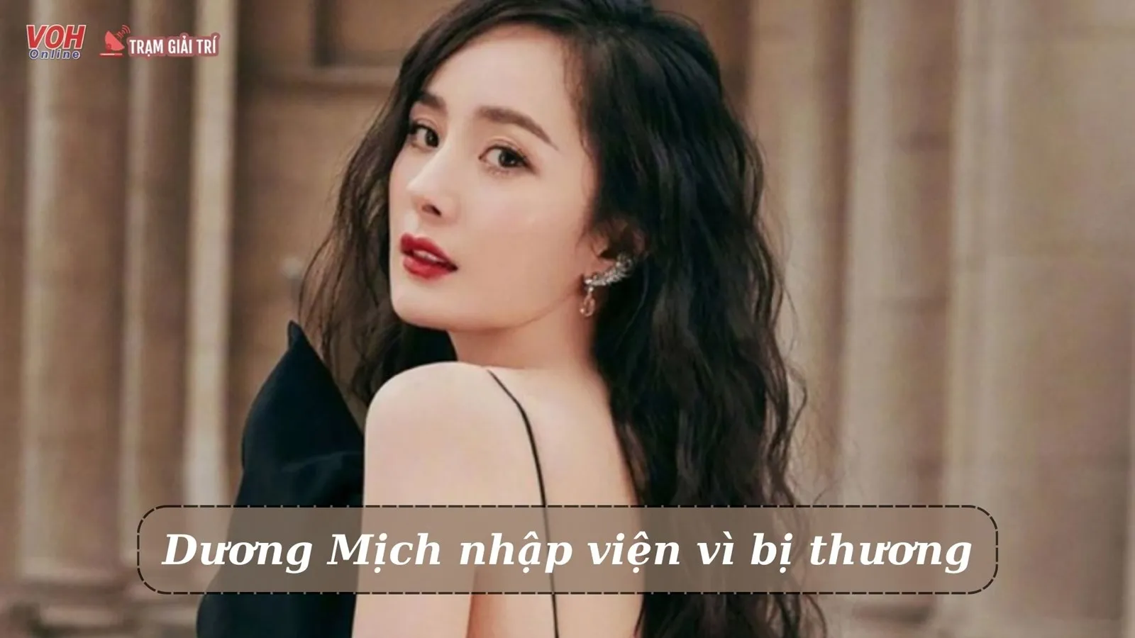 Dương Mịch chảy máu phải nhập viện khi quay phim