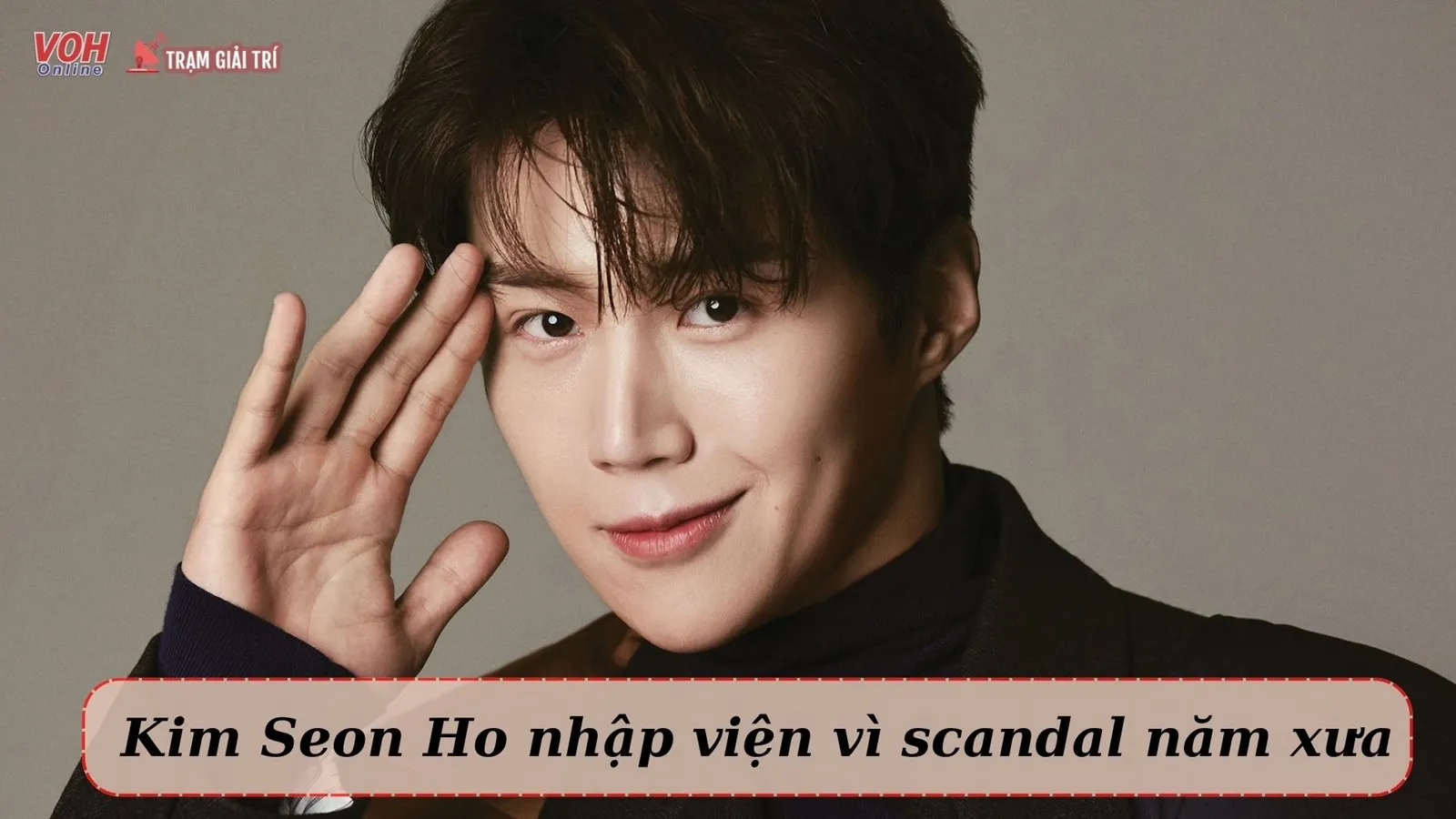 Kim Seon Ho nhập viện vì bệnh Zona thần kinh