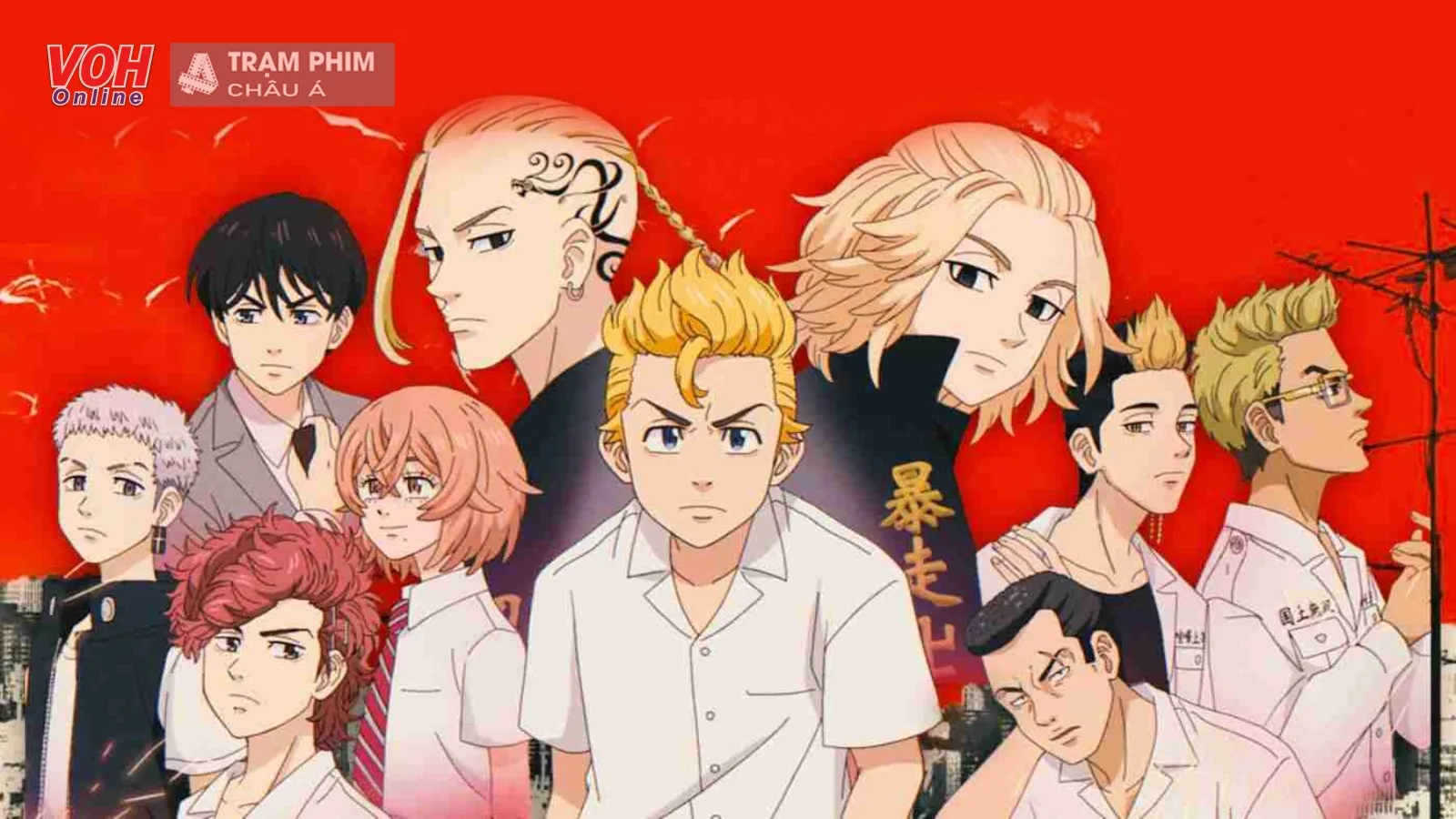 Tokyo Revengers: Nếu xét theo cung hoàng đạo, bạn sẽ là nhân vật nào trong  anime?