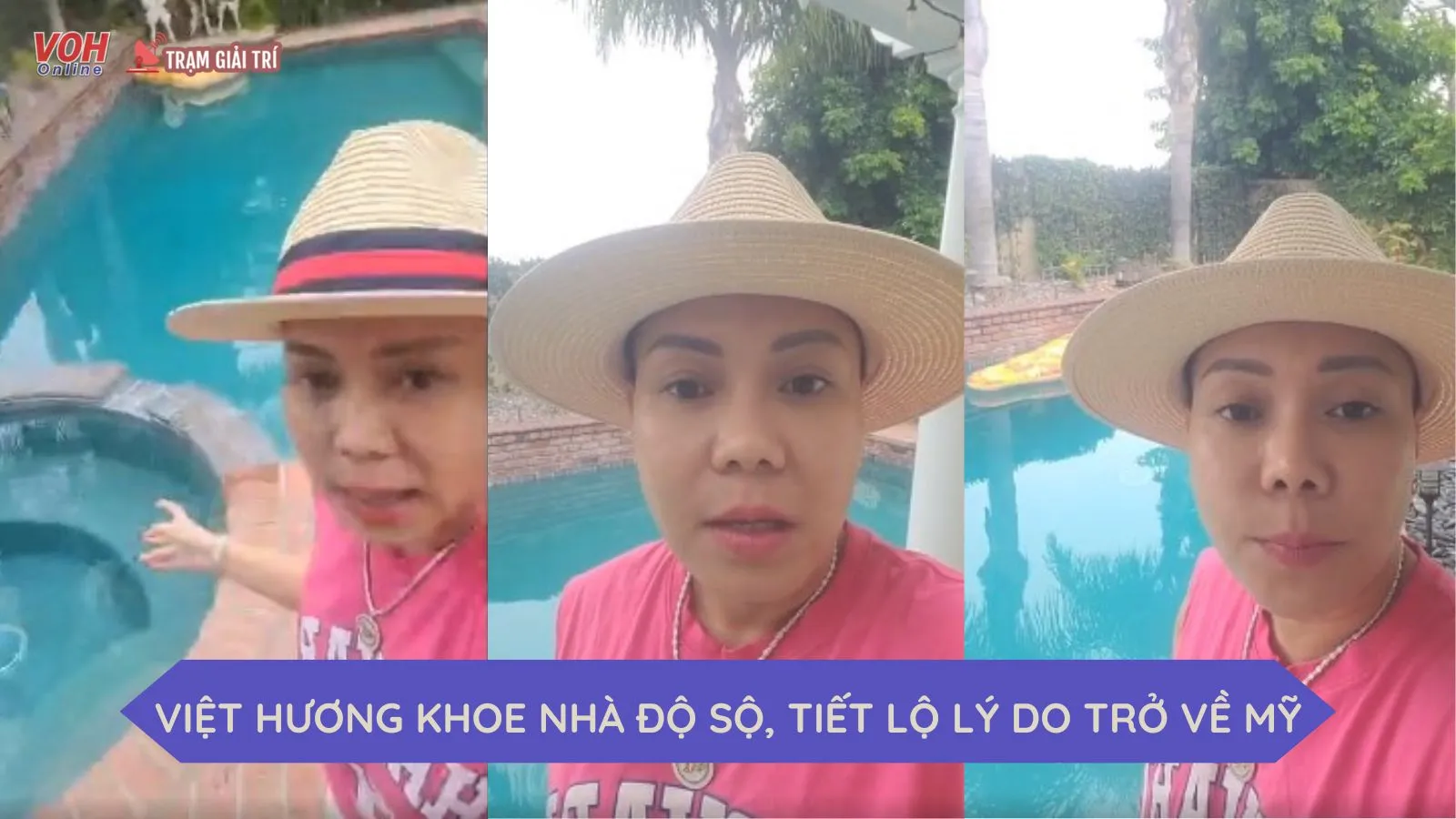 Việt Hương khoe cơ ngơi đồ sộ ở Mỹ