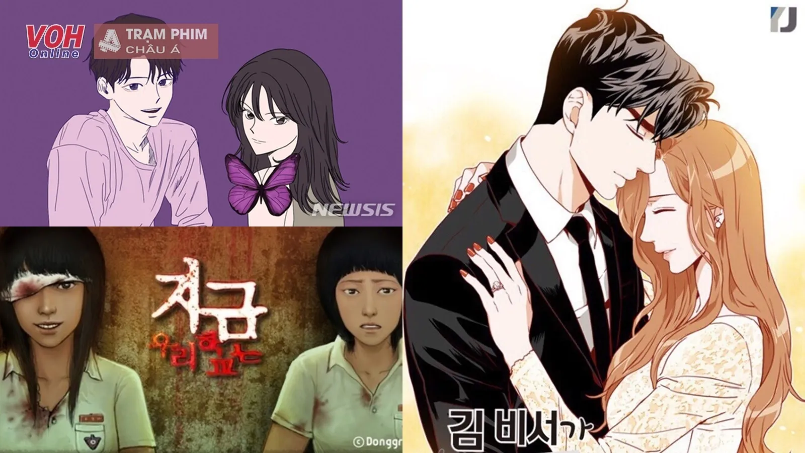 Top 29 Webtoon Hàn Quốc hay nhất khiến giới trẻ mê mẫn