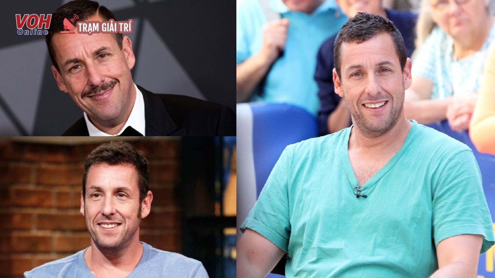 Tiểu sử Adam Sandler - Người được mệnh danh là Vua Hài Hollywood