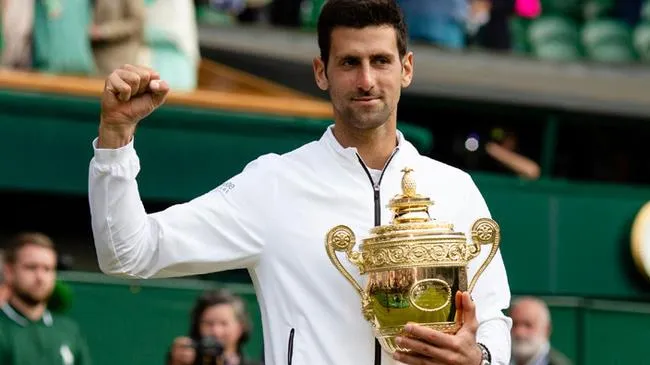 Tin tennis 12/7: Djokovic rơi xuống hạng 7 thế giới