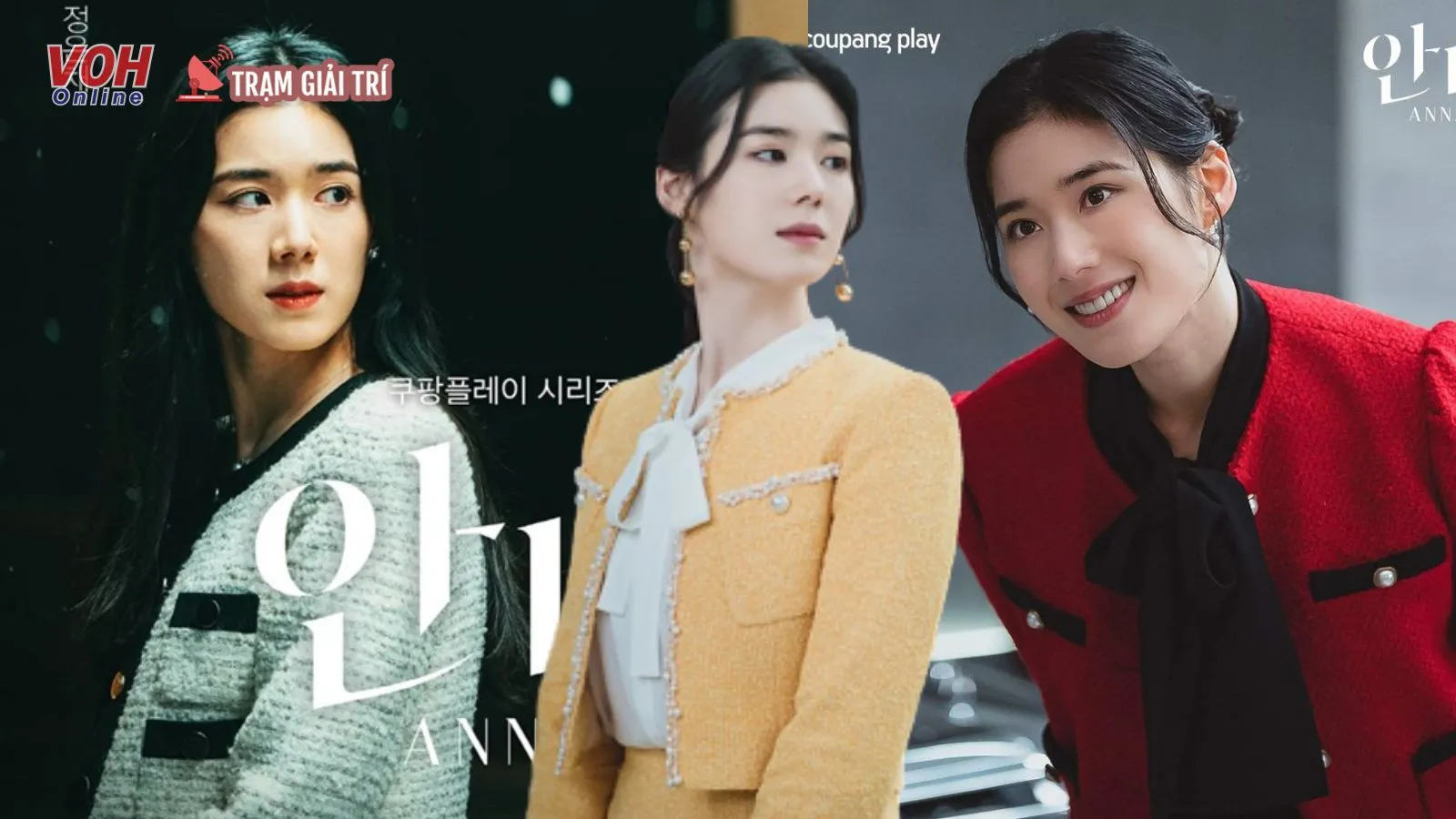 Jung Eun Chae chia sẻ về lý do nhận vai phụ trong phim Anna
