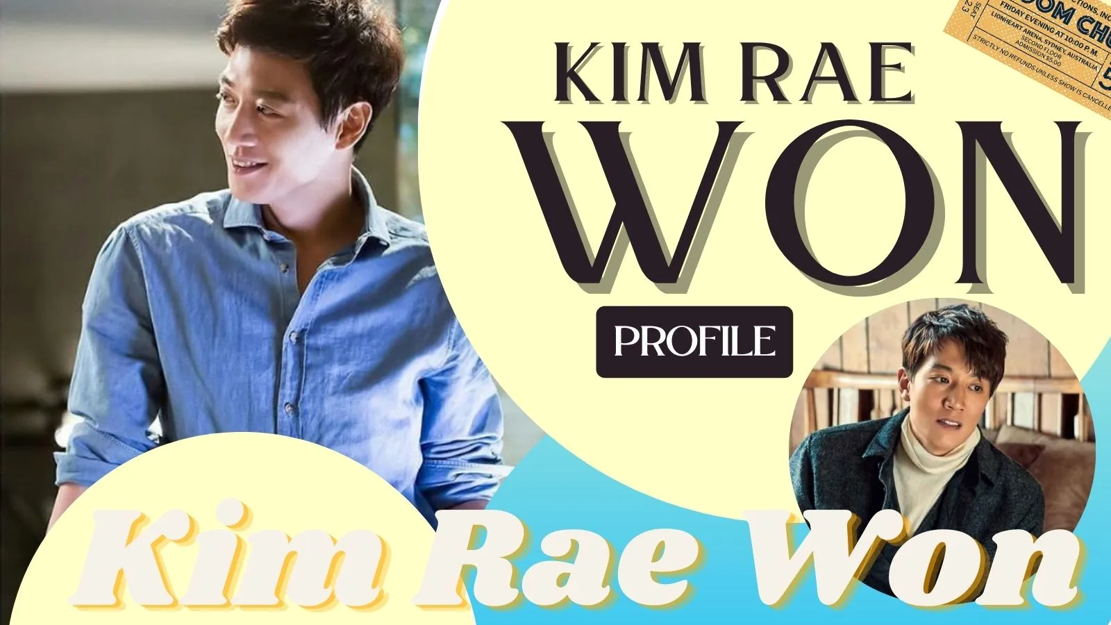 Kim Rae Won profile: Tìm hiểu về sự nghiệp, đời tư của ‘ông chú’ U50 xứ Hàn