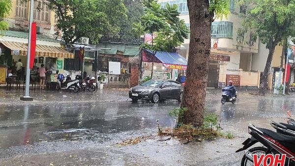 Dự báo thời tiết hôm nay 14/7/2022: Bắc Bộ có mưa