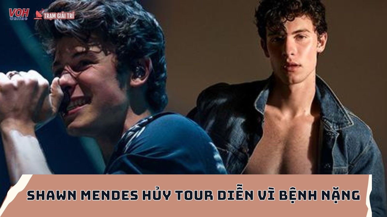 Shawn Mendes hủy buổi lưu diễn thế giới ‘Wonder’ vì lý do bất ngờ