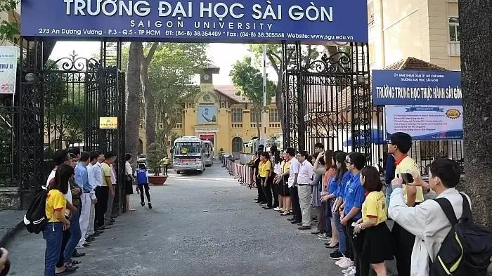 Trường ĐH Sài Gòn công bố Điểm chuẩn xét tuyển sớm