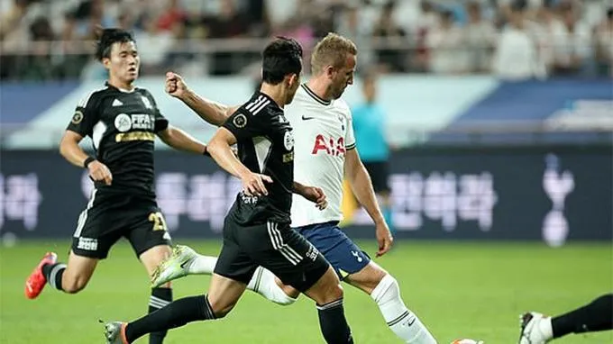 Du đấu Hè 2022: Tottenham đại thắng Ngôi sao K-League