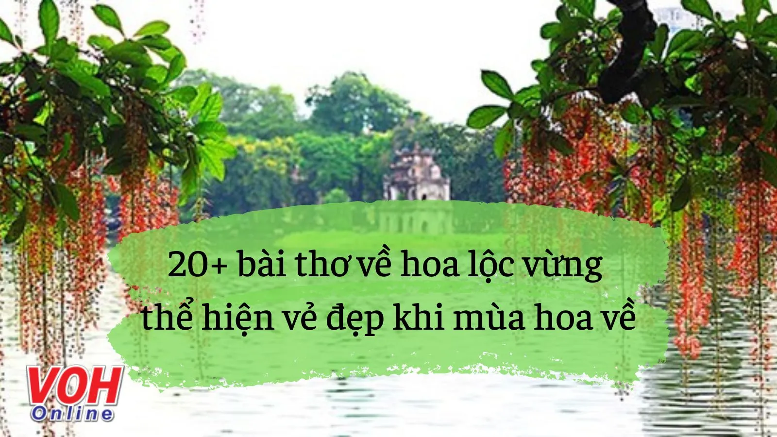 Top 19 bài thơ về hoa lộc vừng hay chạm vào cảm xúc