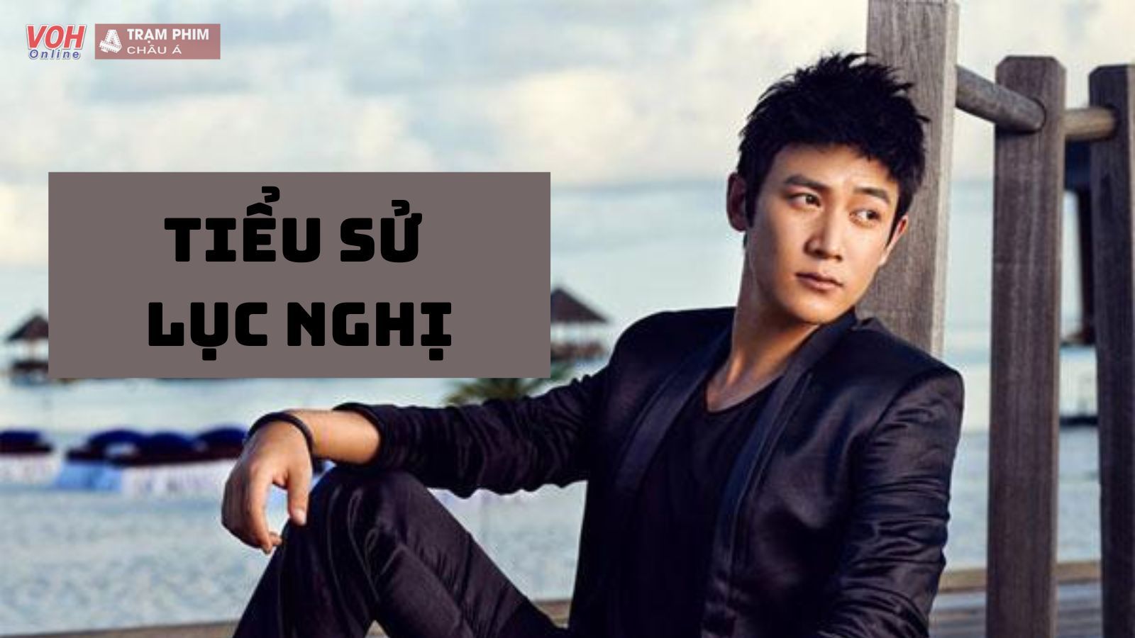 Tiểu sử Lục Nghị - Nam thần màn ảnh nhỏ của thế hệ đầu 9x