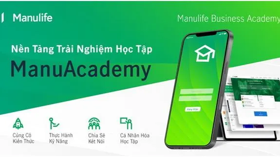 Manulife Việt Nam ra mắt nền tảng học tập mới phục vụ 60.000 tư vấn viên tài chính