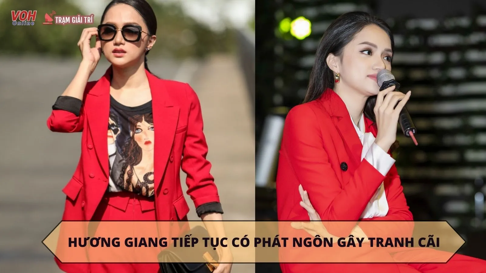 Hương Giang tiếp tục gây tranh cãi với phát ngôn chỉ toàn ra nhạc hit