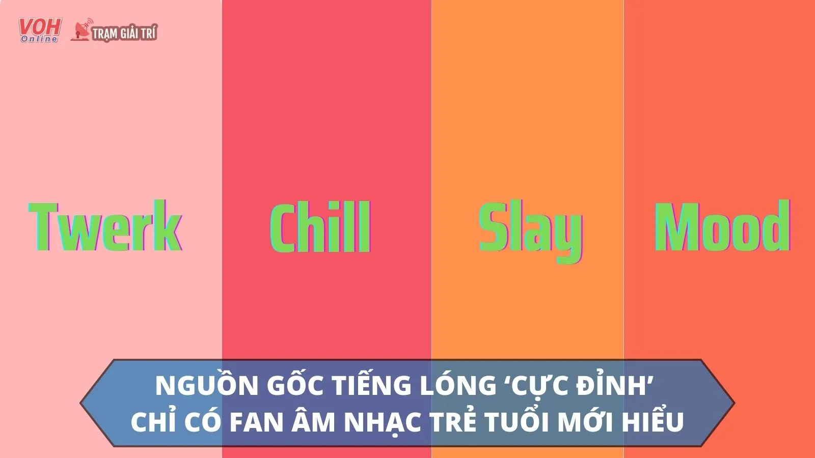 Nguồn gốc những tiếng lóng tiếng anh mà fan âm nhạc nên biết